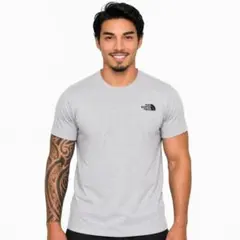 SIZE:XL THE NORTH FACE　 FLASH DRY TEE
