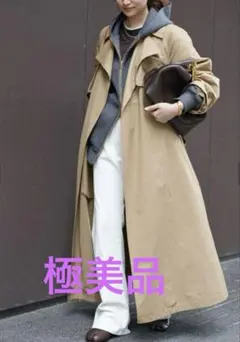 Deuxieme Classe Nonchalant コート クリーニング済 Deuxieme Classe（ドゥーズィエムクラス）の「*Nonchalant