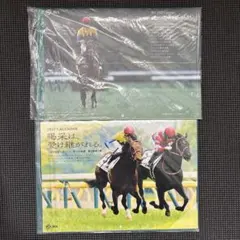 【未開封】JRA 2021年　2023年カレンダー 競馬