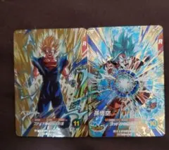 ドラゴンボールダイバーズ sdva-001 孫悟空　sdva-002　ベジット