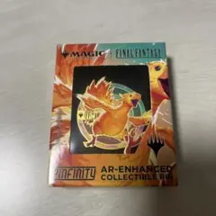 MTGチョコボレーシング　ピンバッジ　未開封