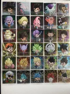 ドラゴンボールシールウエハース超14弾 フルコンプ　30枚