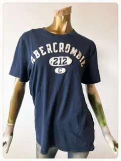 ☘️T22917☘️Abercrombie&Fitch 半袖 ロゴ Tシャツ Mのサムネイル