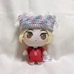 ちびぐるみ　ぬい服　ぬい帽　猫耳　帽子　ヘッドドレス