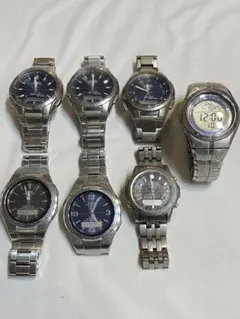 【ジャンク品】CASIO まとめ 7本セット