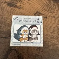 ファミマ　ふぁみりーにゃーと mofusand わっふれ~む シール