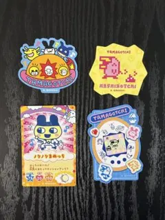 Tamagotchi ダイカットステッカーセット3 まめっち たまごっち