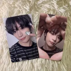 TXT Starkissed ラキドロ トレカ ボムギュ 2枚セット