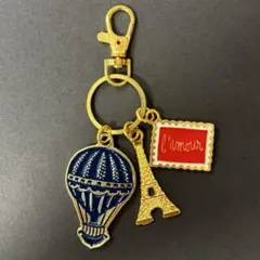 大阪万博　フランス館　フランスパビリオン　キーホルダー