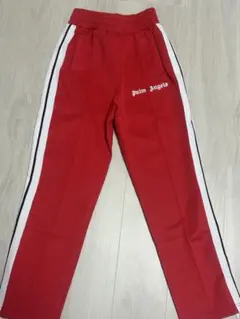 Palm Angels レッドパンツ サイドストライプのサムネイル