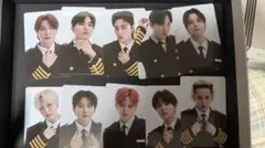 treasure 2024シーグリ　パイロットトレカ10人セット