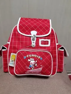 [レトロ]チェック柄リュック