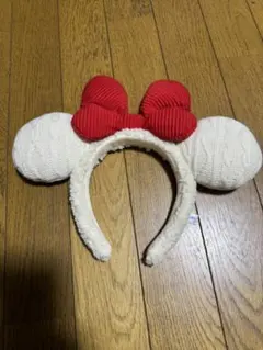 ディズニー　カチューシャ　リルリンリン　クリスマス　2023