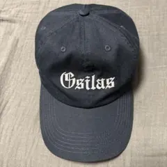 SILAS BLACKLETTER CAP ネイビーのサムネイル