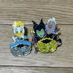 2017 ハロウィン　アブーバザール　ピンバッジ　ピンズ