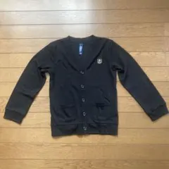 130cm カーディガン　黒