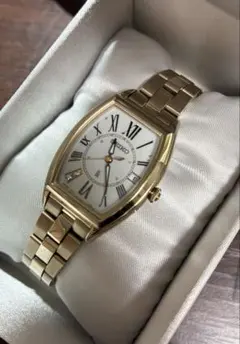 美品⭐SEIKO lk セイコー ルキア Lady Gold 電波ソーラー セイコー ルキア＞レディダイヤシリーズより、大人の女性への格上げ