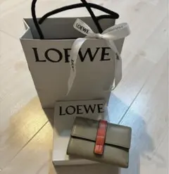 LOEWE トライフォールドウォレット