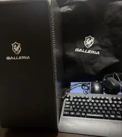 ゲーミングPCセット GALLERIA RTX4060Ti