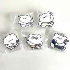 5個セット　イエプティ アクリルクリップ　はま寿司　非売品のサムネイル