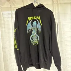 METALLICA パーカー ブラック Lサイズ