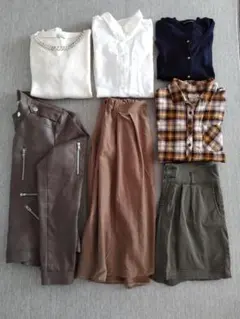 秋服　冬服　コーデ売り　まとめ売り　レディース