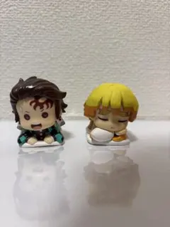 鬼滅 おねむたん 炭治郎＆善逸