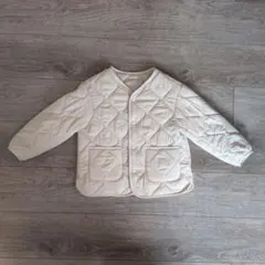 雪*花様 UNIQLO ウォームパデッドウォッシャブルカーディガン（110センチ