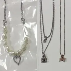 アクセサリーまとめ売り ネックレス ガーリー