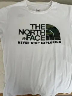 THE NORTH FACE カモフラロゴTシャツ Lサイズ