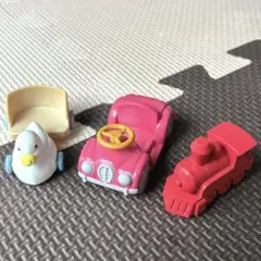 【まとめ売り！】シルバニアファミリー 赤ちゃん 乗りもの くるま アヒル 汽車