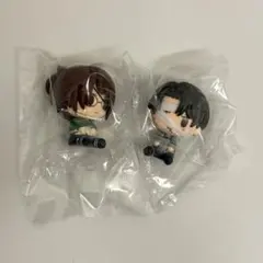 進撃の巨人 一番くじ ちょこのっこフィギュア
