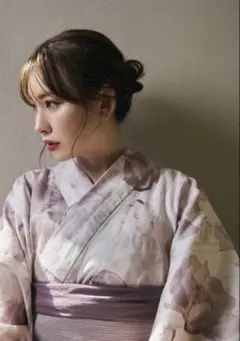 Her lip to Suisaibana yukata rose 浴衣のサムネイル