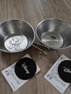 キャプテンスタッグ　ディズニー　 シェラカップ 　2個セット　レア