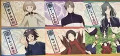 刀剣乱舞-花丸-絵ハガキ　ポストカードセット　6枚