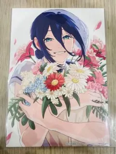 おまけ　チェンソーマン　ビジュアルカード　レゼ篇　ファイナル舞台挨拶　入場者特典