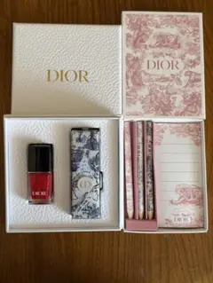 Dior ディオール 口紅&ネイルセット