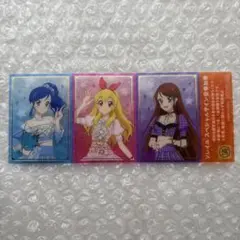 アイカツ 入場特典 アンコール上映 第3弾 ソレイユスペシャルサイン会