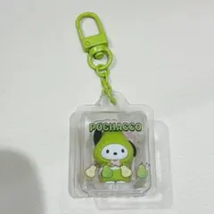 サンリオ　シークレットキーホルダー フルーツ　ポチャッコ