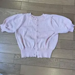 one after anotherカーディガン 半袖 F