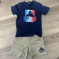 X-LARGE Tシャツ&半ズボンセットのサムネイル