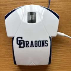 ドラゴンズユニホーム型ラジオ イヤホン&ストラップ付き