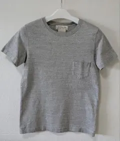 REMI RELIEF/レミレリーフ　半袖Tシャツ　M　グレー　胸ポケットのサムネイル