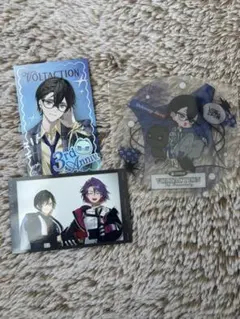 にじさんじ VOLTACTION 四季凪アキラ 特典 クリアコースター チェキ