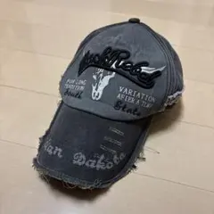 グレー キャップ