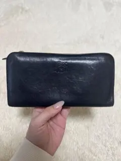 IL BISONTE イルビゾンテ 長財布 レザー