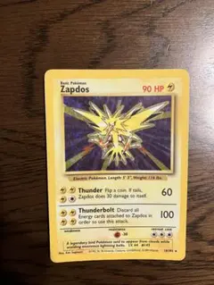 ポケモン - ポケモンカードe　Zapdos サンダー　英語版 F60【ポケモン カード】サンダー Zapdos 海外版 英語 旧裏 海外