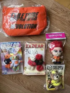 EXILE ツアーグッズ　グッズまとめ売り