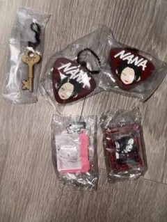 NANA ガチャガチャ5点セット