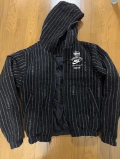 [STUSSY X NIKE] Striped Wool Jacketのサムネイル